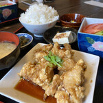 Oshokujidokoro Tsubasa - 油淋鶏定食