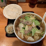 一発ラーメン はしご屋 - 