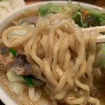 一発ラーメン はしご屋 - 麺