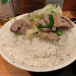 一発ラーメン はしご屋 - うまし！