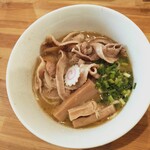 麺の極 はなみち - ら～麺・豚