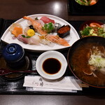 鮨隆 - 上寿司セット