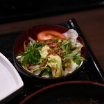 鮨隆 - サラダ