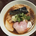 人力俥 - 貝汁旨味そば