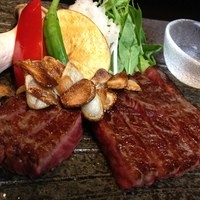 鉄板焼 天 六本木 - ステーキ