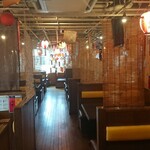 tabehoudai-taishuushokudou-yakinikumatsuri - 店内