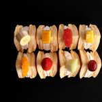 椿サロン - 椿さんど(4個入)