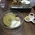 MARUFUJI CAFE - ほうじ茶のパンケーキ