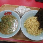 ラーメン山岡家 - つけ麺「醤油」