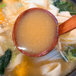 仙場Ｊｒ - 仙場ほうとうのスープ