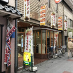 トロイカ＆リビエラ - 店の外観