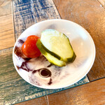 ラフ&タフ コーヒースタンド - ピクルス