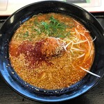 東名阪自動車道 亀山PA下り - 担々麺