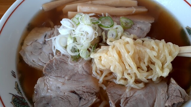 とみ将 - 南鳥海（ラーメン）の写真