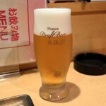 鉄板居酒屋OHANA - 熟撰生ビール