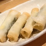 鉄板居酒屋OHANA - チーズ春巻