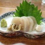 大八 - たいらぎ貝刺身
