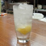 大八 - 特製サワーの辛口レモン