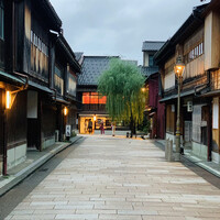 鮨 木場谷 - ひがし茶屋街はいつ来ても風情がある。