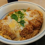 かつや - かつ丼(梅)  539円(税込み)