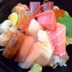 春日和 - 新鮮な刺身