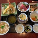 藍屋 - 松花堂弁当2079円