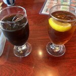 藍屋 - アイスティー・アイスコーヒー319円