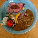 ボクらの食卓 - ローストビーフ&スパイシーカレー