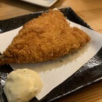 南郷手羽先 八縁 - アジフライ