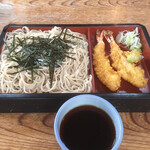 なかのそば - 天ざるそば