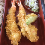 なかのそば - 天婦羅