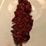 オオクサ - ハツ元はタレで　30羽分くらいは使ってますよね