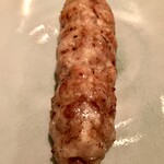 オオクサ - この団子を食べずしてオオクサを焼鳥を語る勿れ　いつも5本は食べたいと願ってますが言い出したことはありません（笑）　