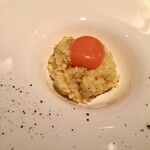 オオクサ - ちょっと引くと黒胡椒がアクセントになっているのがわかります