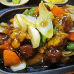 長崎ちゃんぽん・皿うどん 球磨 - 酢豚！