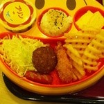 かつてん - キッズプレート 350円