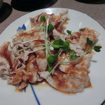 はじめのいっぽ - 豚の冷しゃぶ