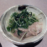 はじめのいっぽ - チンゲン菜炒め