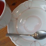 チャヤ ジャルディーノ シロヤマ - 201207 CHAYA GIARDINO SHIROYAMA ﾊﾟｽﾀｾｯﾄ（Drink）こぼれてますね(@_@).jpg