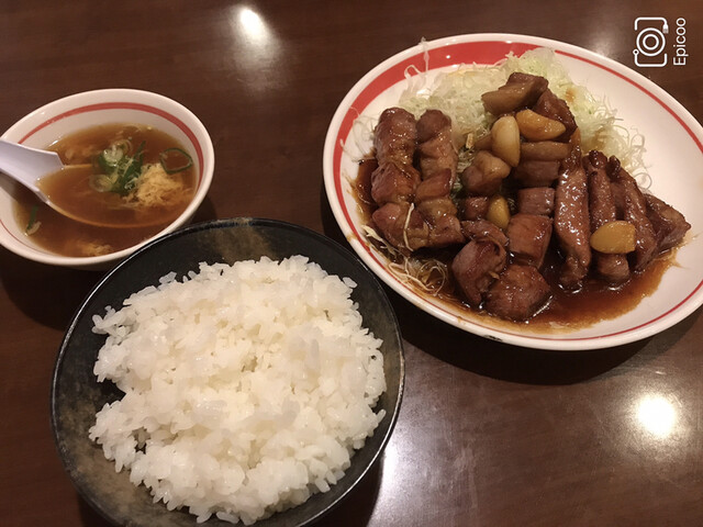 一楽 イチラク 近鉄四日市 中華料理 食べログ