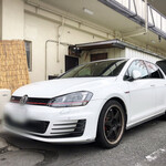 らーめん森や。 - 店舗裏の第一駐車場(3台分)