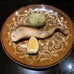 日本料理 晴山 - 鰤の塩焼き