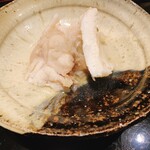 日本料理 晴山 - クエの酒蒸し