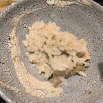 日本料理 晴山 - きのこご飯