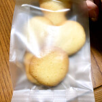 ラフ&タフ コーヒースタンド - ラングドシャ