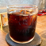 ラフ&タフ コーヒースタンド - アイスコ―ヒー