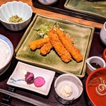 Washoku Nagomi - えびフライ定食