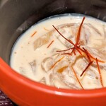 ワショク なごみ - クラゲの胡麻和え（えびフライ定食）