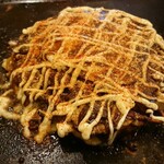 Okonomiyaki Tsukushi - メイク完了