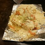 Okonomiyaki Tsukushi - 明太子じゃがバターチーズ